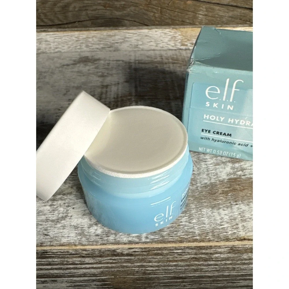 e.l.f. Holy Hydration Hyaluronic Acid Eye Cream 0.53oz New‎ | MSRP = $10.00